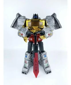 New Arrivals GigaPower Gigasaur HQ-01R Superator - Chrome Version