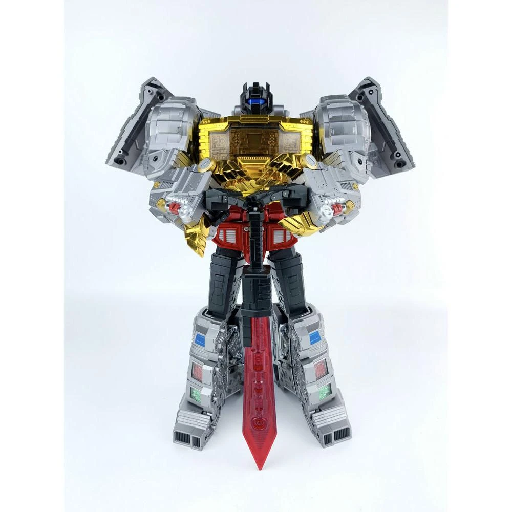 New Arrivals GigaPower Gigasaur HQ-01R Superator - Chrome Version 3 New Arrivals GigaPower Gigasaur HQ-01R Superator - Chrome Version