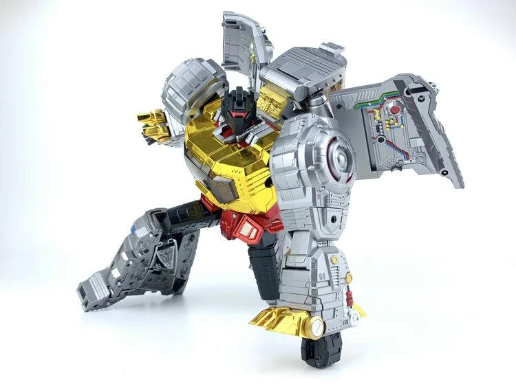 New Arrivals GigaPower Gigasaur HQ-01R Superator - Chrome Version 5 New Arrivals GigaPower Gigasaur HQ-01R Superator - Chrome Version