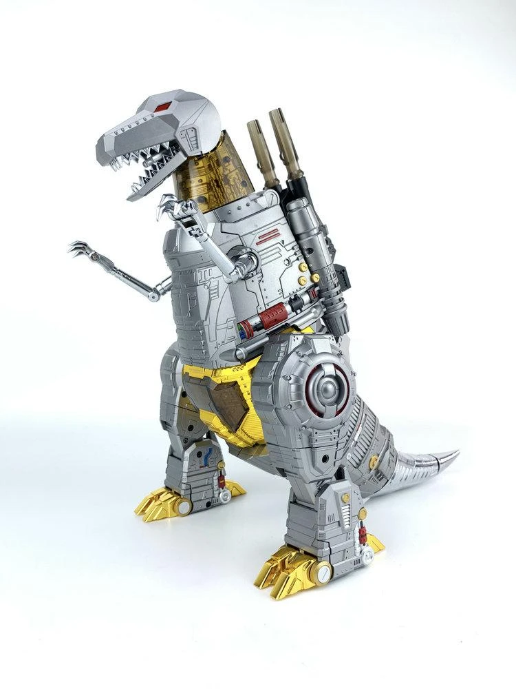 New Arrivals GigaPower Gigasaur HQ-01R Superator - Chrome Version 6 New Arrivals GigaPower Gigasaur HQ-01R Superator - Chrome Version