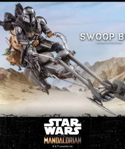 Hot Toys The Mandalorian™ Swoop Bike™