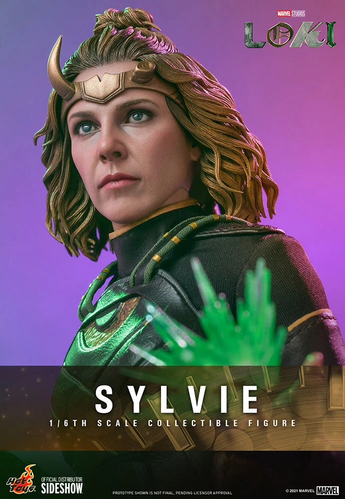 Pre-Orders Hot Toys Television Masterpiece Sixth Scale Figure - Sylvie (Loki) 3 Pre-Orders Hot Toys Television Masterpiece Sixth Scale Figure - Sylvie (Loki)