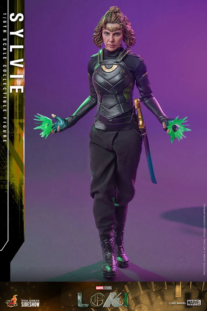 Pre-Orders Hot Toys Television Masterpiece Sixth Scale Figure - Sylvie (Loki) 9 Pre-Orders Hot Toys Television Masterpiece Sixth Scale Figure - Sylvie (Loki)