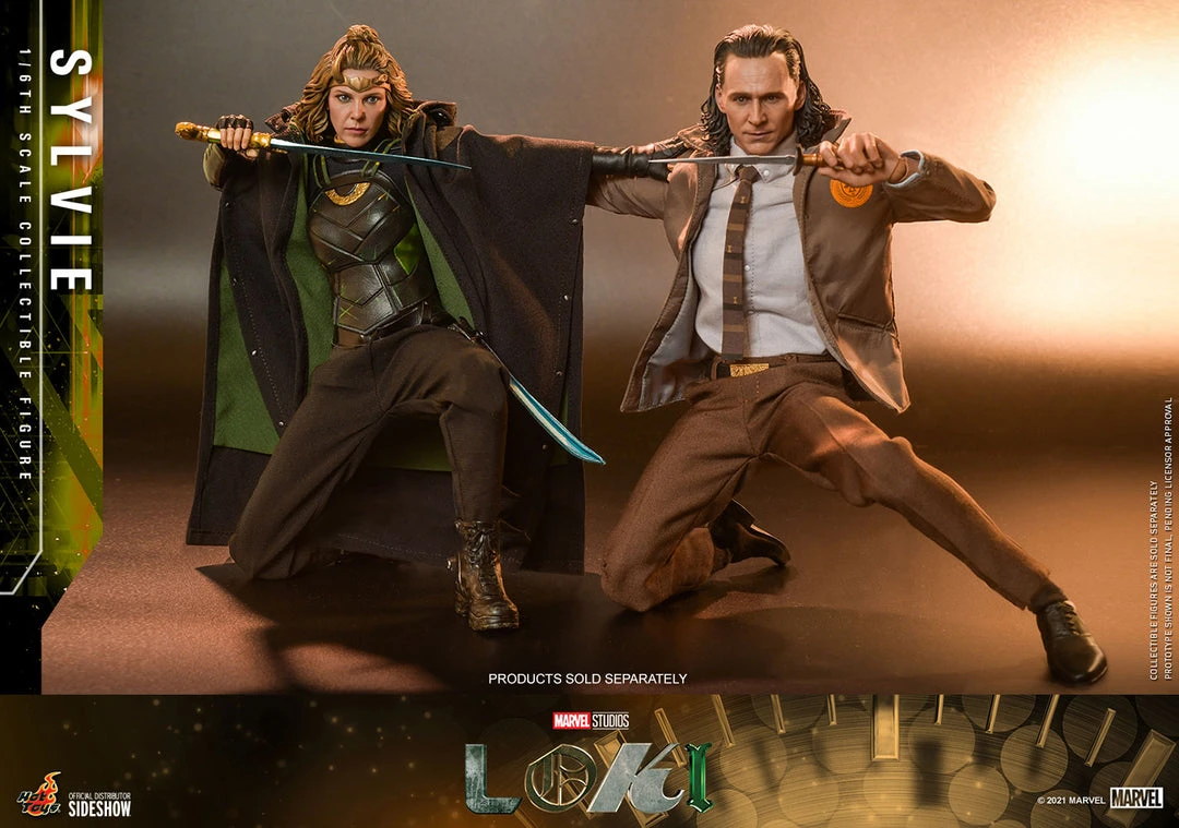 Pre-Orders Hot Toys Television Masterpiece Sixth Scale Figure - Sylvie (Loki) 19 Pre-Orders Hot Toys Television Masterpiece Sixth Scale Figure - Sylvie (Loki)