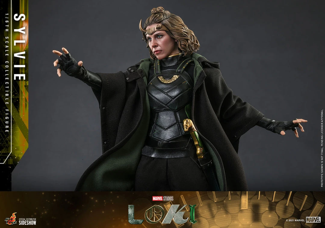 Pre-Orders Hot Toys Television Masterpiece Sixth Scale Figure - Sylvie (Loki) 12 Pre-Orders Hot Toys Television Masterpiece Sixth Scale Figure - Sylvie (Loki)