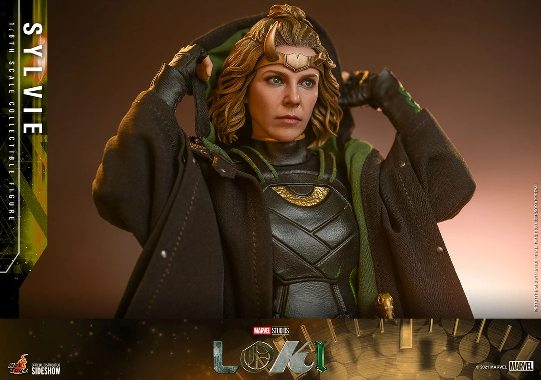 Pre-Orders Hot Toys Television Masterpiece Sixth Scale Figure - Sylvie (Loki) 14 Pre-Orders Hot Toys Television Masterpiece Sixth Scale Figure - Sylvie (Loki)