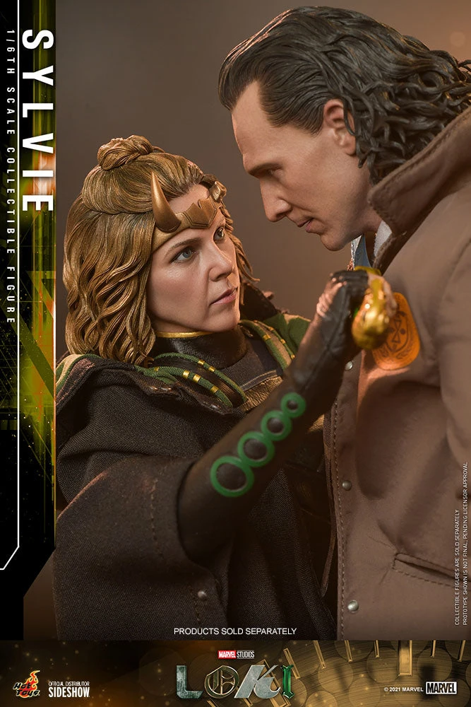 Pre-Orders Hot Toys Television Masterpiece Sixth Scale Figure - Sylvie (Loki) 7 Pre-Orders Hot Toys Television Masterpiece Sixth Scale Figure - Sylvie (Loki)