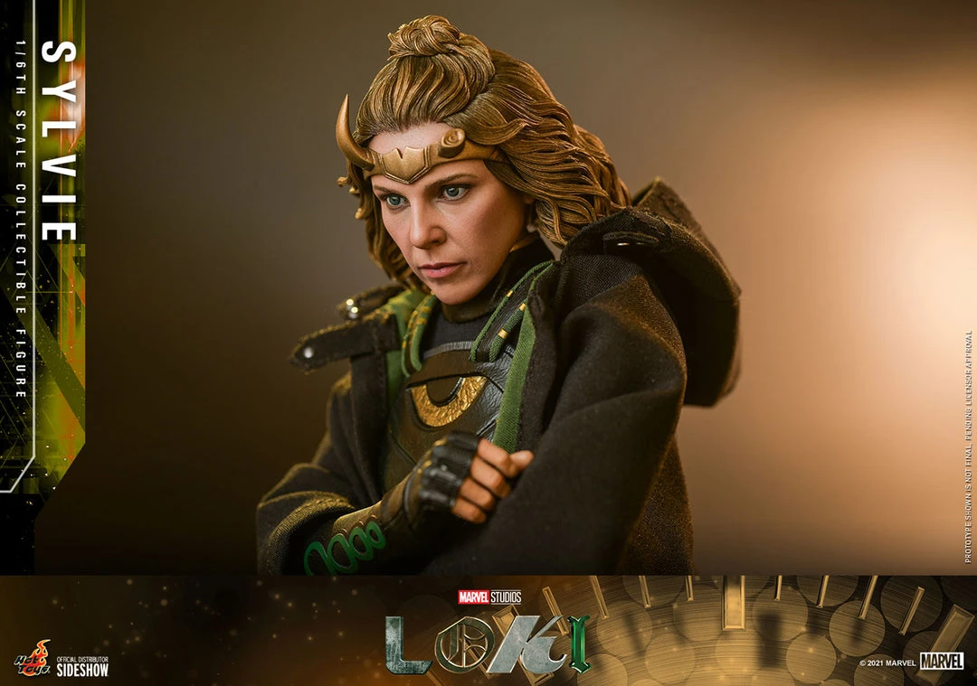Pre-Orders Hot Toys Television Masterpiece Sixth Scale Figure - Sylvie (Loki) 16 Pre-Orders Hot Toys Television Masterpiece Sixth Scale Figure - Sylvie (Loki)