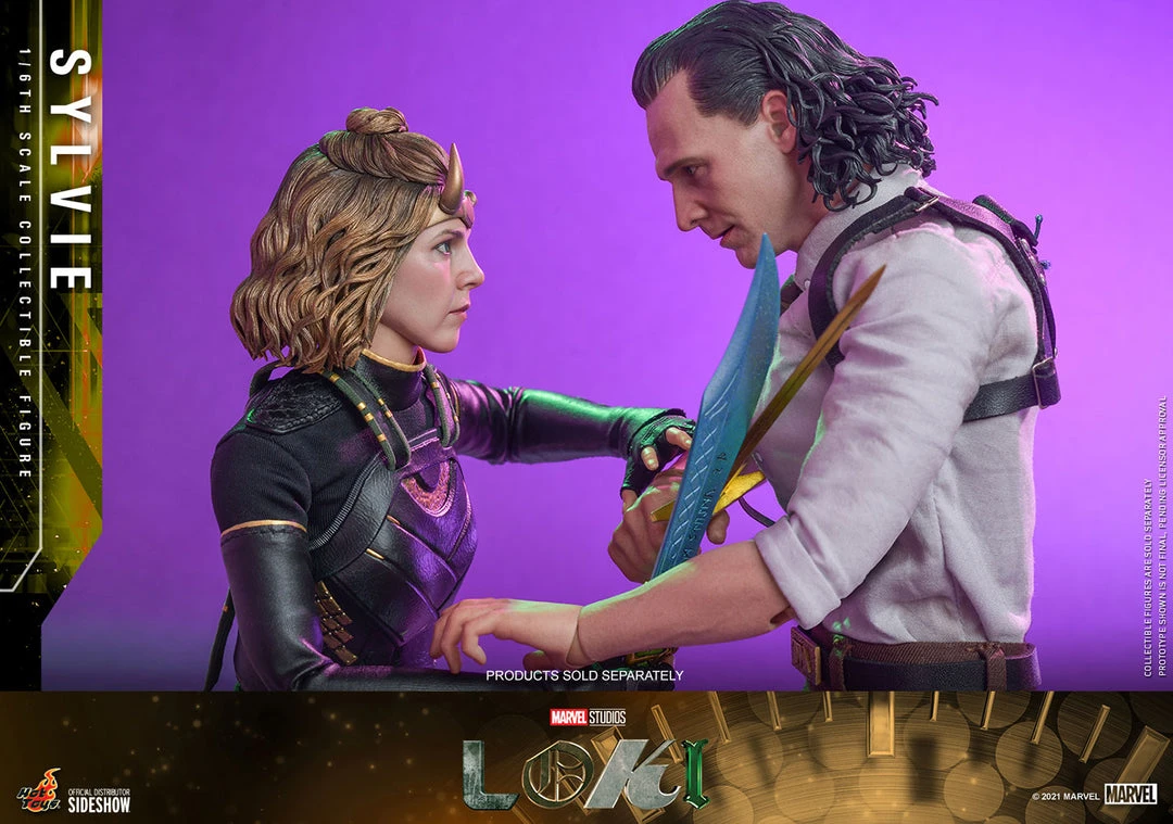 Pre-Orders Hot Toys Television Masterpiece Sixth Scale Figure - Sylvie (Loki) 21 Pre-Orders Hot Toys Television Masterpiece Sixth Scale Figure - Sylvie (Loki)