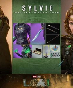 Pre-Orders Hot Toys Television Masterpiece Sixth Scale Figure - Sylvie (Loki) 41 Pre-Orders Hot Toys Television Masterpiece Sixth Scale Figure - Sylvie (Loki)