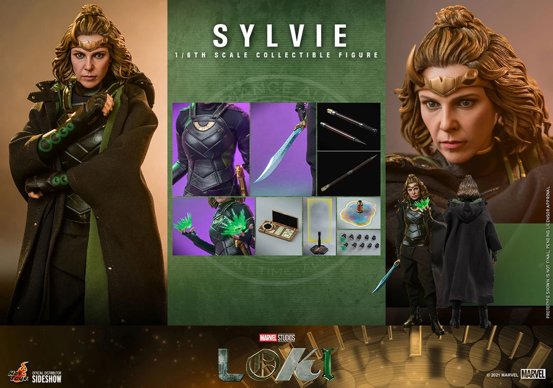 Pre-Orders Hot Toys Television Masterpiece Sixth Scale Figure - Sylvie (Loki) 22 Pre-Orders Hot Toys Television Masterpiece Sixth Scale Figure - Sylvie (Loki)