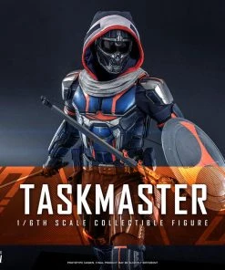 Hot Toys - 1/6 Scale Figure - Taskmaster (Black Widow)