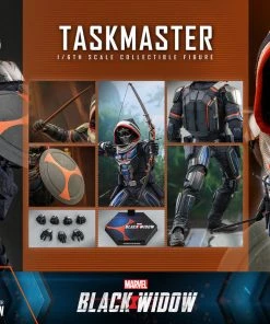 Hot Toys - 1/6 Scale Figure - Taskmaster (Black Widow)