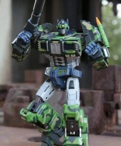 Transformers TFC Toys STC-01NB - Supreme Techtial Commander (Nuclear Blast Version)