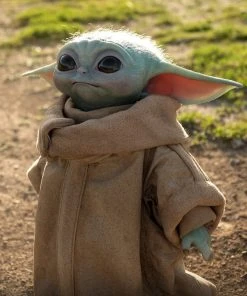 Sideshow Collectibles Life-Sized Figure - Star Wars - The Mandalorian - The Child