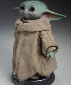 Sideshow Collectibles Life-Sized Figure - Star Wars - The Mandalorian - The Child