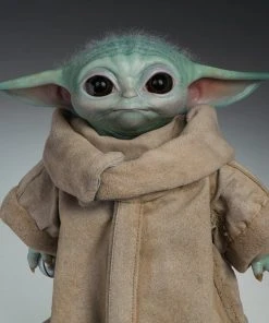 Sideshow Collectibles Life-Sized Figure - Star Wars - The Mandalorian - The Child