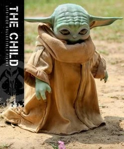 Hot Toys - The Mandalorian - The Child Life Size Figure Star Wars