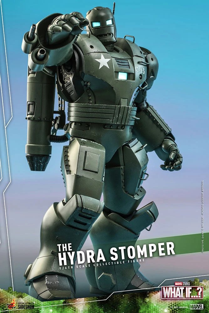 Pre-Orders Hot Toys Sixth Scale Figure - The Hydro Stomper - Marvel What If...? 6 Pre-Orders Hot Toys Sixth Scale Figure - The Hydro Stomper - Marvel What If...?