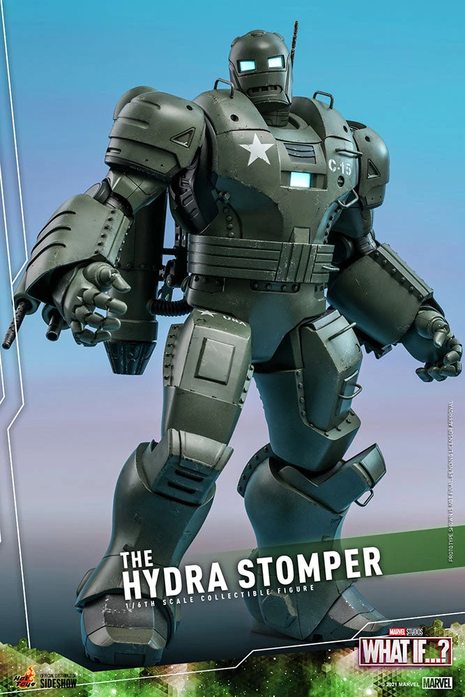 Pre-Orders Hot Toys Sixth Scale Figure - The Hydro Stomper - Marvel What If...? 4 Pre-Orders Hot Toys Sixth Scale Figure - The Hydro Stomper - Marvel What If...?