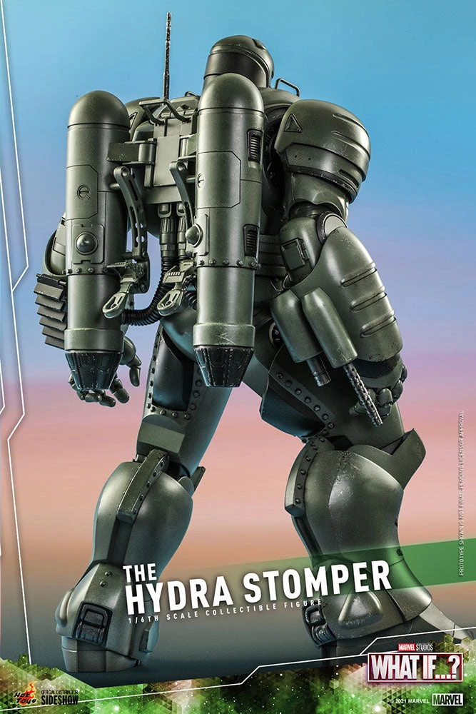 Pre-Orders Hot Toys Sixth Scale Figure - The Hydro Stomper - Marvel What If...? 7 Pre-Orders Hot Toys Sixth Scale Figure - The Hydro Stomper - Marvel What If...?