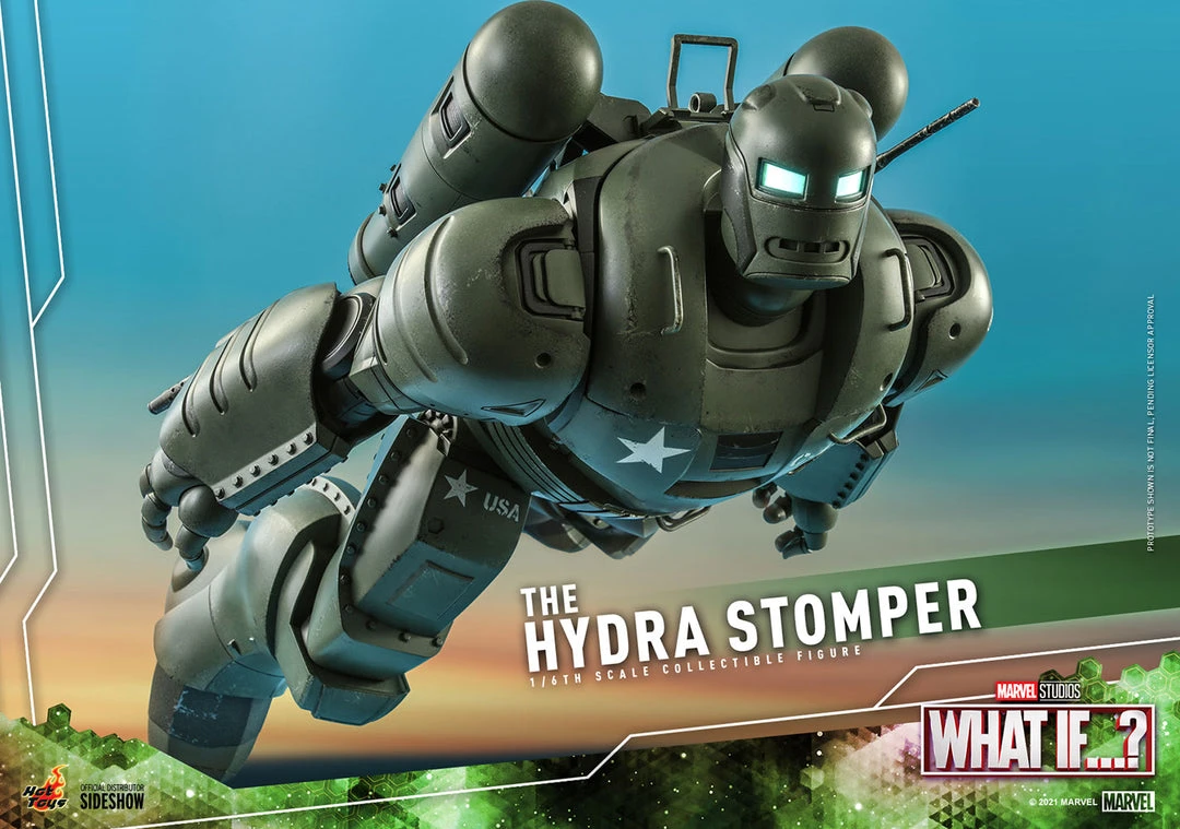 Pre-Orders Hot Toys Sixth Scale Figure - The Hydro Stomper - Marvel What If...? 12 Pre-Orders Hot Toys Sixth Scale Figure - The Hydro Stomper - Marvel What If...?