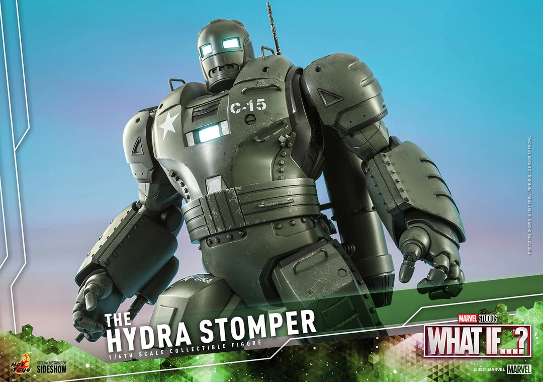 Pre-Orders Hot Toys Sixth Scale Figure - The Hydro Stomper - Marvel What If...? 9 Pre-Orders Hot Toys Sixth Scale Figure - The Hydro Stomper - Marvel What If...?
