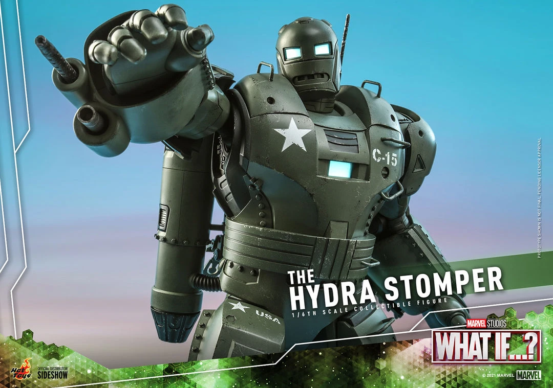 Pre-Orders Hot Toys Sixth Scale Figure - The Hydro Stomper - Marvel What If...? 10 Pre-Orders Hot Toys Sixth Scale Figure - The Hydro Stomper - Marvel What If...?