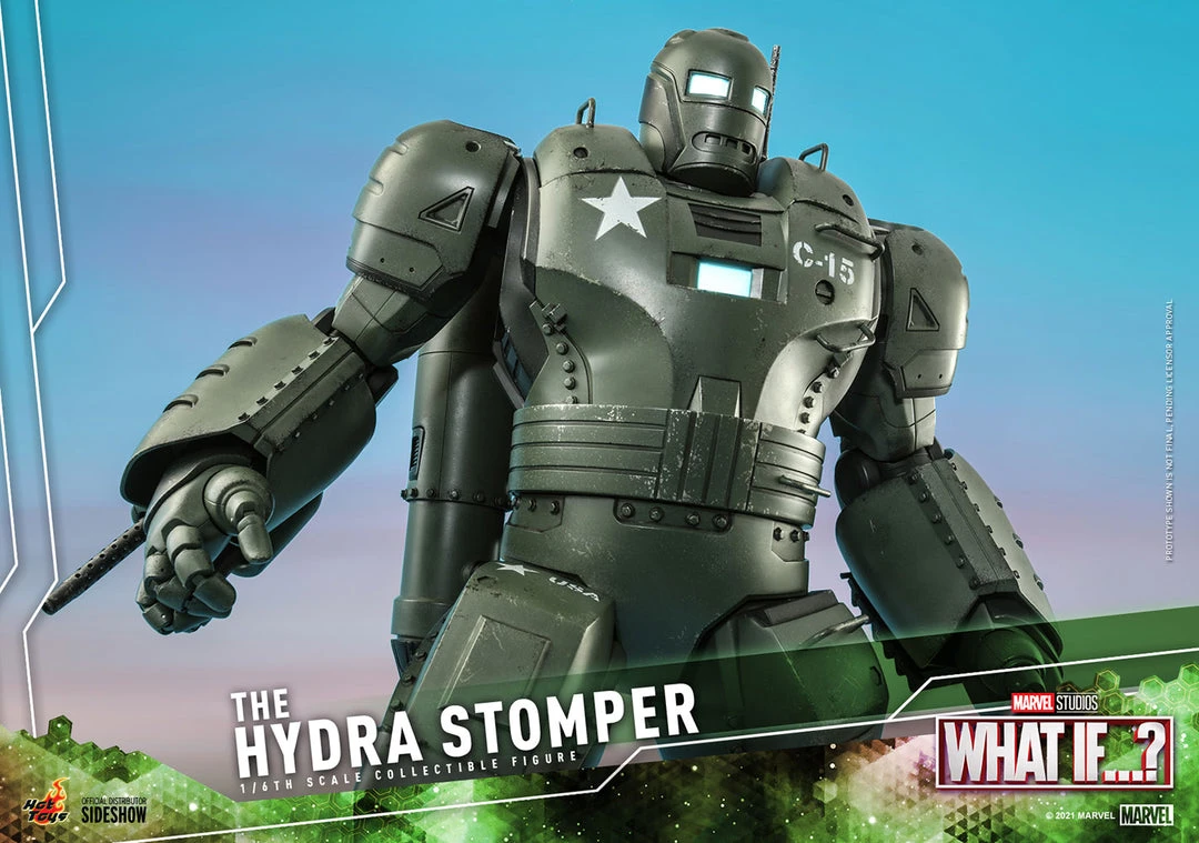 Pre-Orders Hot Toys Sixth Scale Figure - The Hydro Stomper - Marvel What If...? 11 Pre-Orders Hot Toys Sixth Scale Figure - The Hydro Stomper - Marvel What If...?