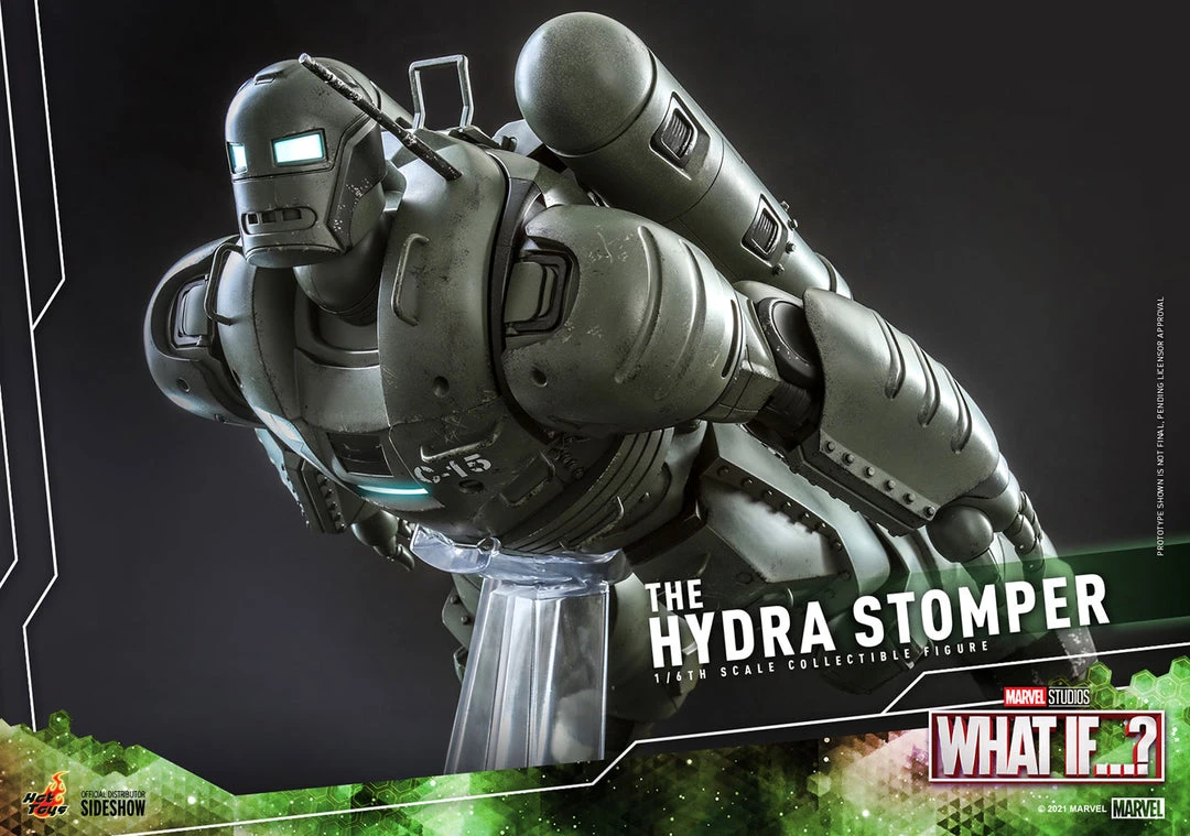 Pre-Orders Hot Toys Sixth Scale Figure - The Hydro Stomper - Marvel What If...? 15 Pre-Orders Hot Toys Sixth Scale Figure - The Hydro Stomper - Marvel What If...?