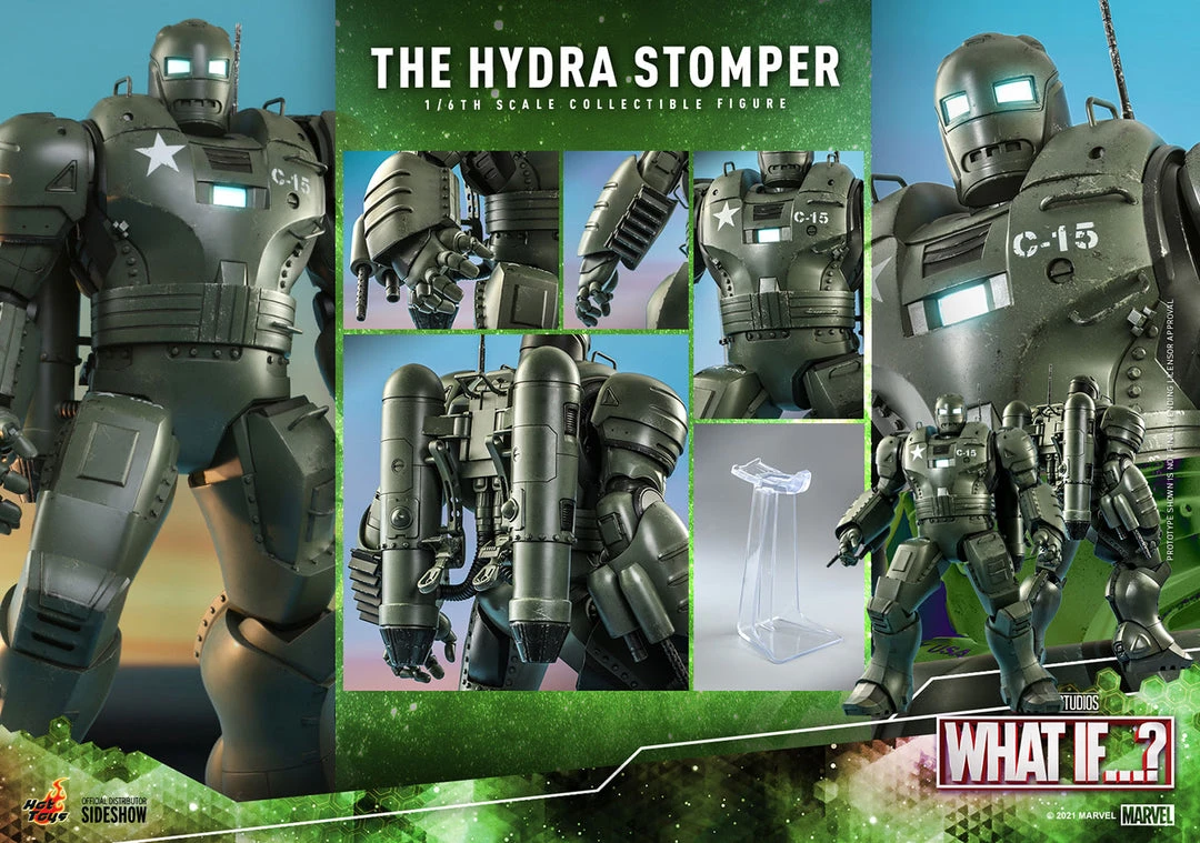 Pre-Orders Hot Toys Sixth Scale Figure - The Hydro Stomper - Marvel What If...? 16 Pre-Orders Hot Toys Sixth Scale Figure - The Hydro Stomper - Marvel What If...?