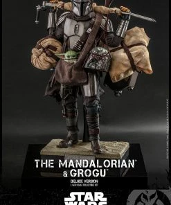 Hot Toys The Mandalorian™ And Grogu™ (Deluxe Version) Pre-Orders