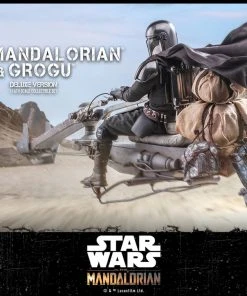 Hot Toys The Mandalorian™ And Grogu™ (Deluxe Version) Pre-Orders