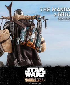 Hot Toys The Mandalorian™ And Grogu™ (Deluxe Version) Pre-Orders