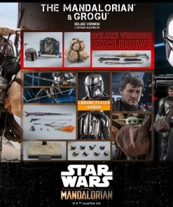 Hot Toys The Mandalorian™ And Grogu™ (Deluxe Version) Pre-Orders