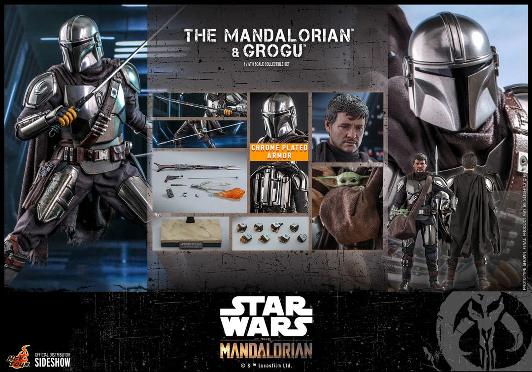 Hot Toys The Mandalorian™ And Grogu™ Pre-Orders 16 Hot Toys The Mandalorian™ And Grogu™ Pre-Orders