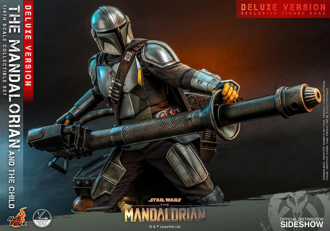 New Arrivals Hot Toys The Mandalorian™ And The Child / Grogu™ (Deluxe Version) - 1/4 Scale 11 New Arrivals Hot Toys The Mandalorian™ And The Child / Grogu™ (Deluxe Version) - 1/4 Scale