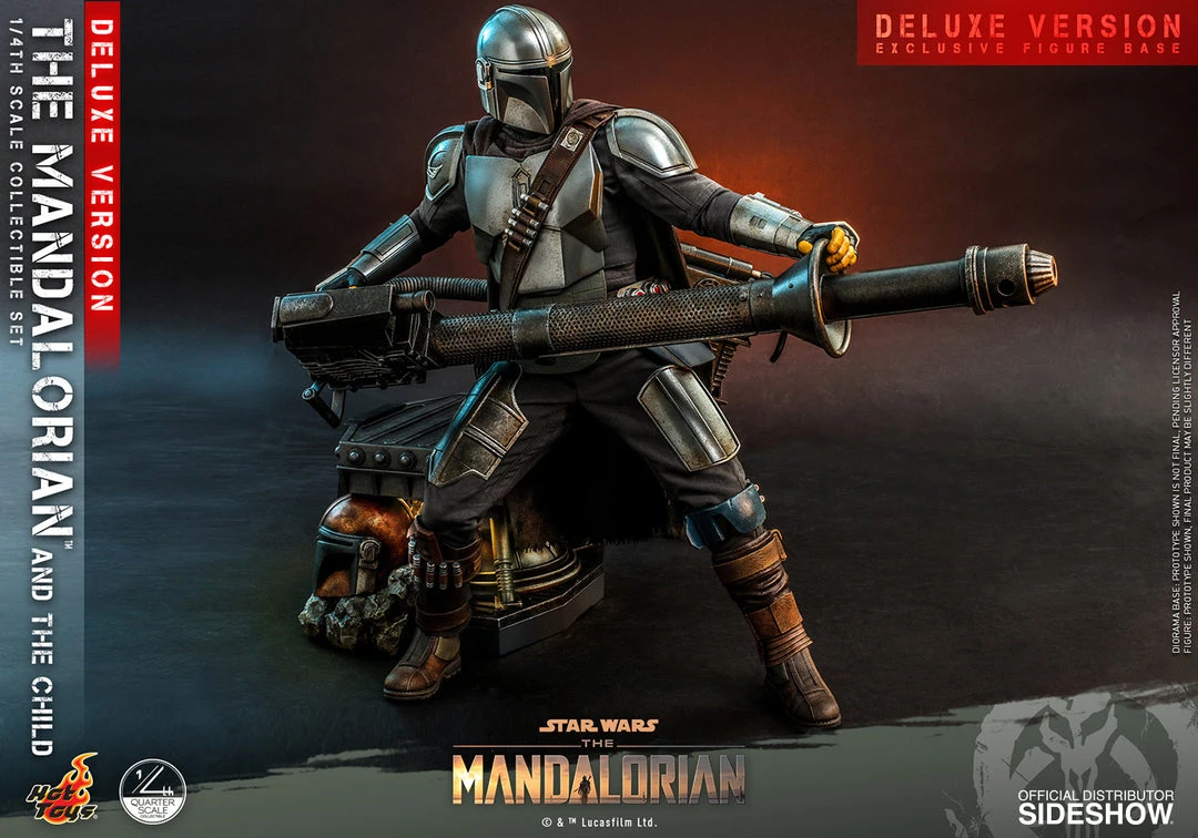 New Arrivals Hot Toys The Mandalorian™ And The Child / Grogu™ (Deluxe Version) - 1/4 Scale 9 New Arrivals Hot Toys The Mandalorian™ And The Child / Grogu™ (Deluxe Version) - 1/4 Scale