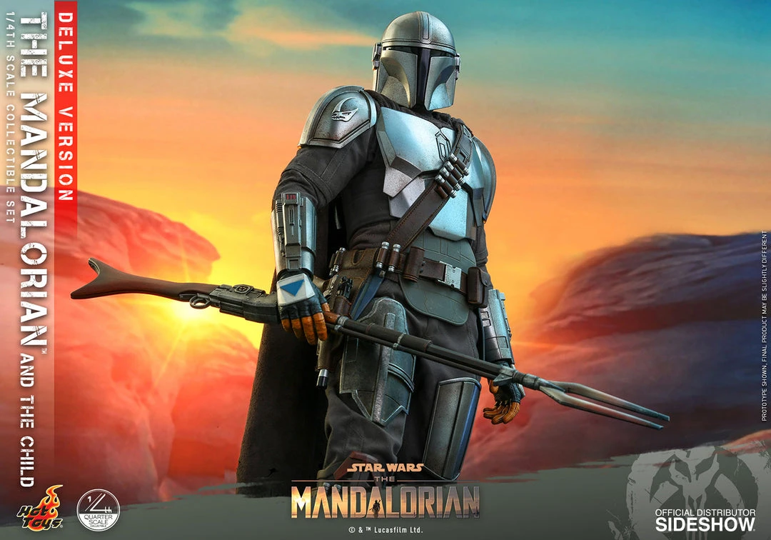New Arrivals Hot Toys The Mandalorian™ And The Child / Grogu™ (Deluxe Version) - 1/4 Scale 8 New Arrivals Hot Toys The Mandalorian™ And The Child / Grogu™ (Deluxe Version) - 1/4 Scale