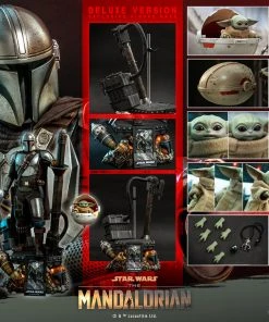 New Arrivals Hot Toys The Mandalorian™ And The Child / Grogu™ (Deluxe Version) - 1/4 Scale 28 New Arrivals Hot Toys The Mandalorian™ And The Child / Grogu™ (Deluxe Version) - 1/4 Scale