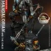 New Arrivals Hot Toys The Mandalorian™ And The Child / Grogu™ (Deluxe Version) - 1/4 Scale