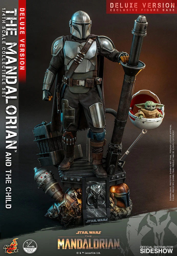 New Arrivals Hot Toys The Mandalorian™ And The Child / Grogu™ (Deluxe Version) - 1/4 Scale 26 New Arrivals Hot Toys The Mandalorian™ And The Child / Grogu™ (Deluxe Version) - 1/4 Scale