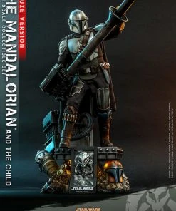 New Arrivals Hot Toys The Mandalorian™ And The Child / Grogu™ (Deluxe Version) - 1/4 Scale 46 New Arrivals Hot Toys The Mandalorian™ And The Child / Grogu™ (Deluxe Version) - 1/4 Scale