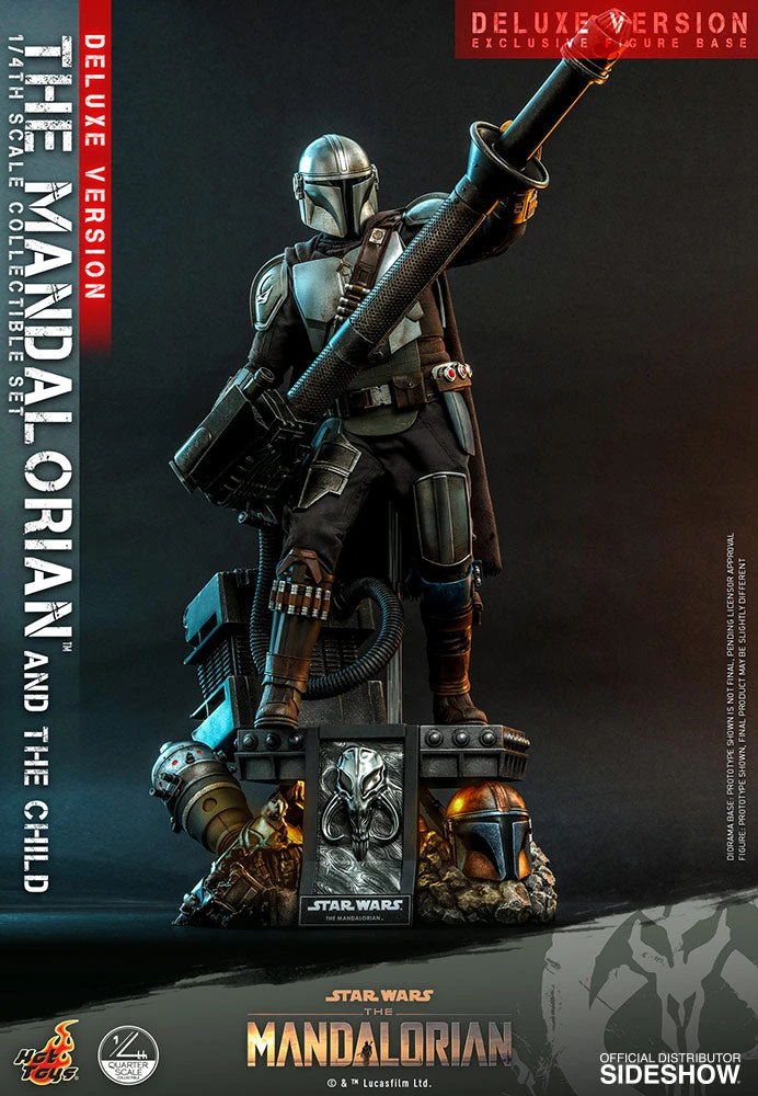 New Arrivals Hot Toys The Mandalorian™ And The Child / Grogu™ (Deluxe Version) - 1/4 Scale 23 New Arrivals Hot Toys The Mandalorian™ And The Child / Grogu™ (Deluxe Version) - 1/4 Scale