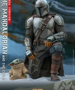 New Arrivals Hot Toys The Mandalorian™ And The Child / Grogu™ (Deluxe Version) - 1/4 Scale 48 New Arrivals Hot Toys The Mandalorian™ And The Child / Grogu™ (Deluxe Version) - 1/4 Scale