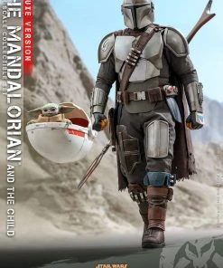 New Arrivals Hot Toys The Mandalorian™ And The Child / Grogu™ (Deluxe Version) - 1/4 Scale 45 New Arrivals Hot Toys The Mandalorian™ And The Child / Grogu™ (Deluxe Version) - 1/4 Scale