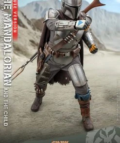 New Arrivals Hot Toys The Mandalorian™ And The Child / Grogu™ (Deluxe Version) - 1/4 Scale 37 New Arrivals Hot Toys The Mandalorian™ And The Child / Grogu™ (Deluxe Version) - 1/4 Scale