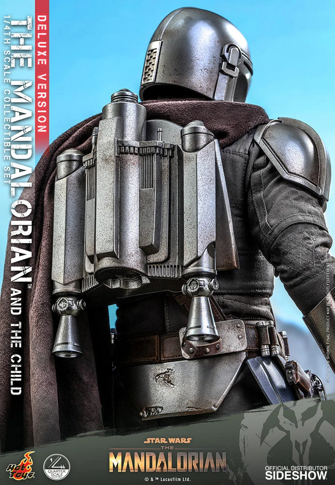 New Arrivals Hot Toys The Mandalorian™ And The Child / Grogu™ (Deluxe Version) - 1/4 Scale 21 New Arrivals Hot Toys The Mandalorian™ And The Child / Grogu™ (Deluxe Version) - 1/4 Scale