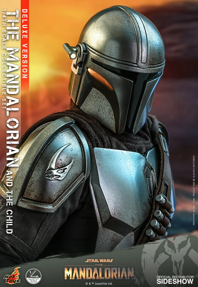 New Arrivals Hot Toys The Mandalorian™ And The Child / Grogu™ (Deluxe Version) - 1/4 Scale 18 New Arrivals Hot Toys The Mandalorian™ And The Child / Grogu™ (Deluxe Version) - 1/4 Scale