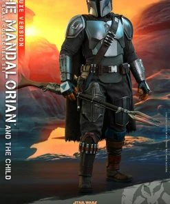 New Arrivals Hot Toys The Mandalorian™ And The Child / Grogu™ (Deluxe Version) - 1/4 Scale 36 New Arrivals Hot Toys The Mandalorian™ And The Child / Grogu™ (Deluxe Version) - 1/4 Scale